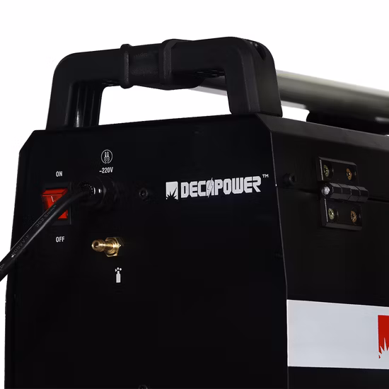 Rhk Cheap Gas Gasless Airless Single Board Micro MMA MIG Welder Welding Machine for 1kg Welding Wire